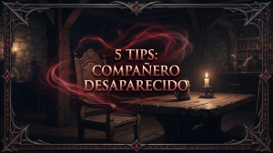 Cómo continuar cuando tu compañero de rol desaparece